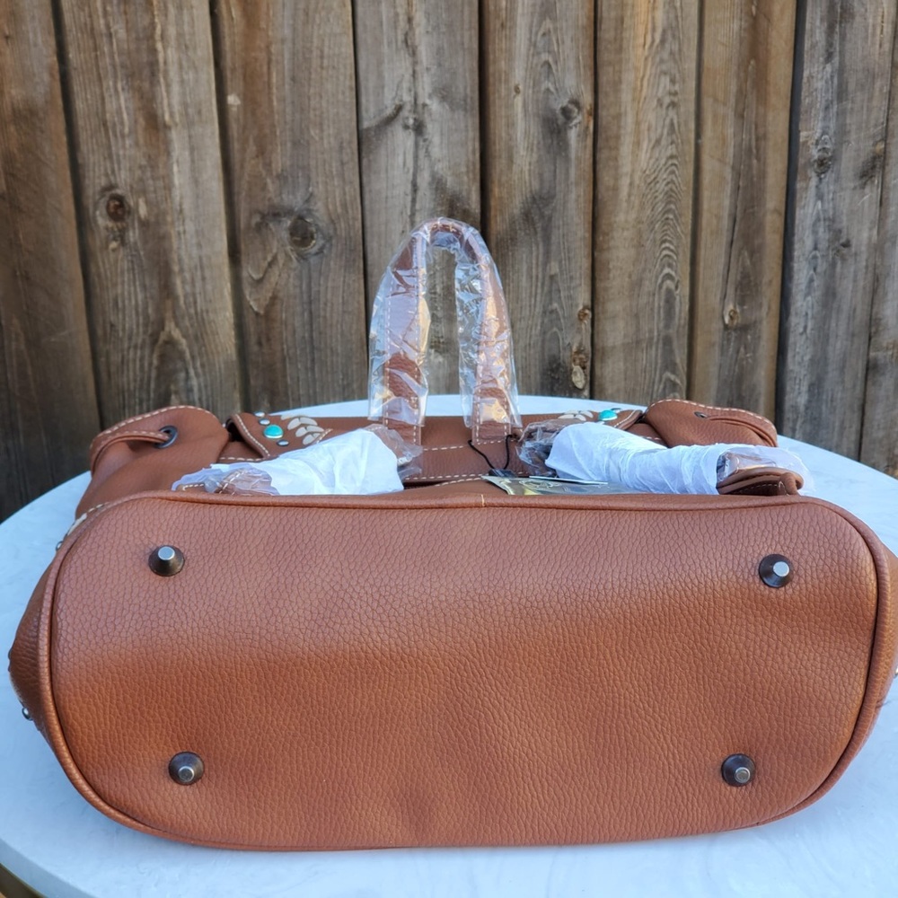Montana West Western Collection Backpack Bag - Picture 5 of 7